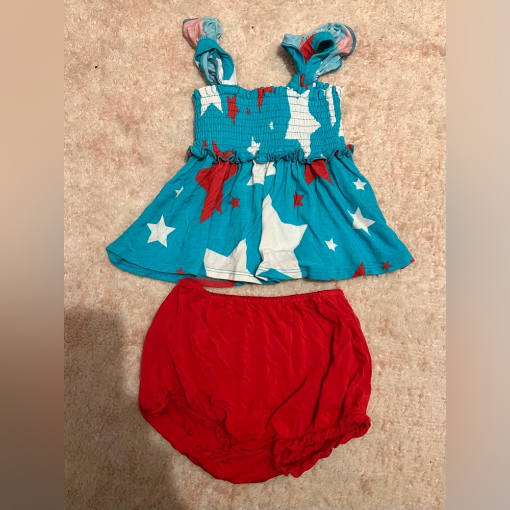 Posh Peanut 4th of July